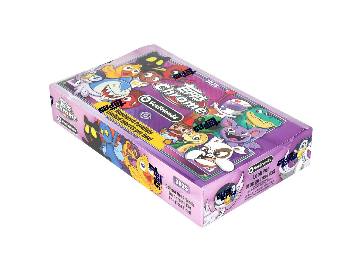 2025 Topps Chrome VeeFriends Hobby Box