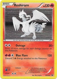 Reshiram (BW004) - Black and White Promos (PR)
