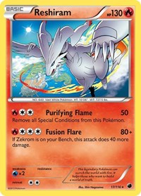 Reshiram (17) - Plasma Freeze (PLF)