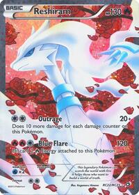 Reshiram (Full Art) (RC22) - Legendary Treasures: Radiant Collection (LTR)
