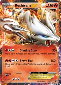 Reshiram EX (29) - Legendary Treasures (LTR)
