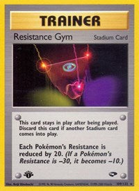 Resistance Gym (109) - Gym Challenge (G2)