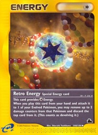 Retro Energy (144) - Skyridge (SK)