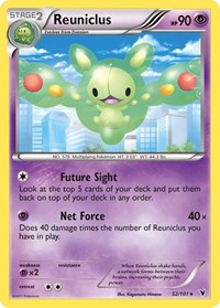 Reuniclus (52) - Noble Victories (NVI)