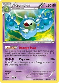 Reuniclus (126) - Dragons Exalted (DRX)