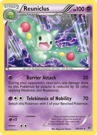 Reuniclus (44) - Plasma Blast (PLB)