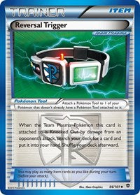 Reversal Trigger Team Plasma (86) - Plasma Blast (PLB)