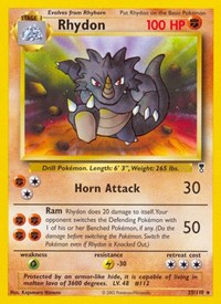 Rhydon (35) - Legendary Collection (LC)