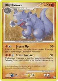 Rhydon (60) - Diamond and Pearl (DP)