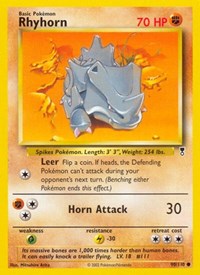 Rhyhorn (90) - Legendary Collection (LC)