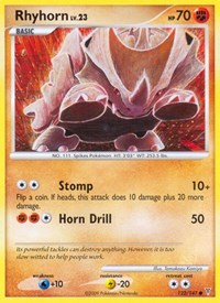 Rhyhorn (122) - Supreme Victors (SV)