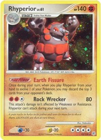 Rhyperior (12) - Diamond and Pearl (DP)