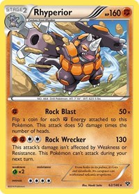 Rhyperior (62) - XY Base Set (XY)