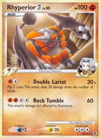Rhyperior E4 (32) - Rising Rivals (RR)