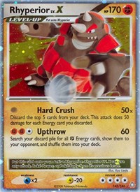 Rhyperior LVX (145) - Legends Awakened (LA)