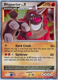 Rhyperior LVX (DP29) - Diamond and Pearl Promos (PR)