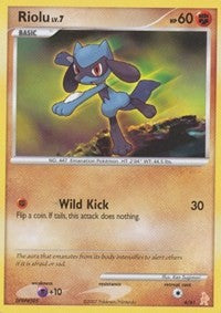 Riolu (6) - DP Trainer Kit: Manaphy & Lucario (PR)
