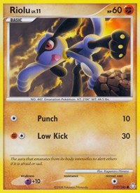 Riolu (117) - Legends Awakened (LA)
