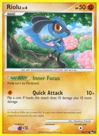 Riolu (16) - POP Series 8 (POP)
