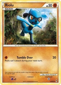Riolu (50) - Call of Legends (CL)