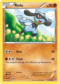Riolu (76) - Plasma Storm (PLS)