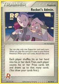 Rockets Admin (86) - EX Team Rocket Returns (RR)