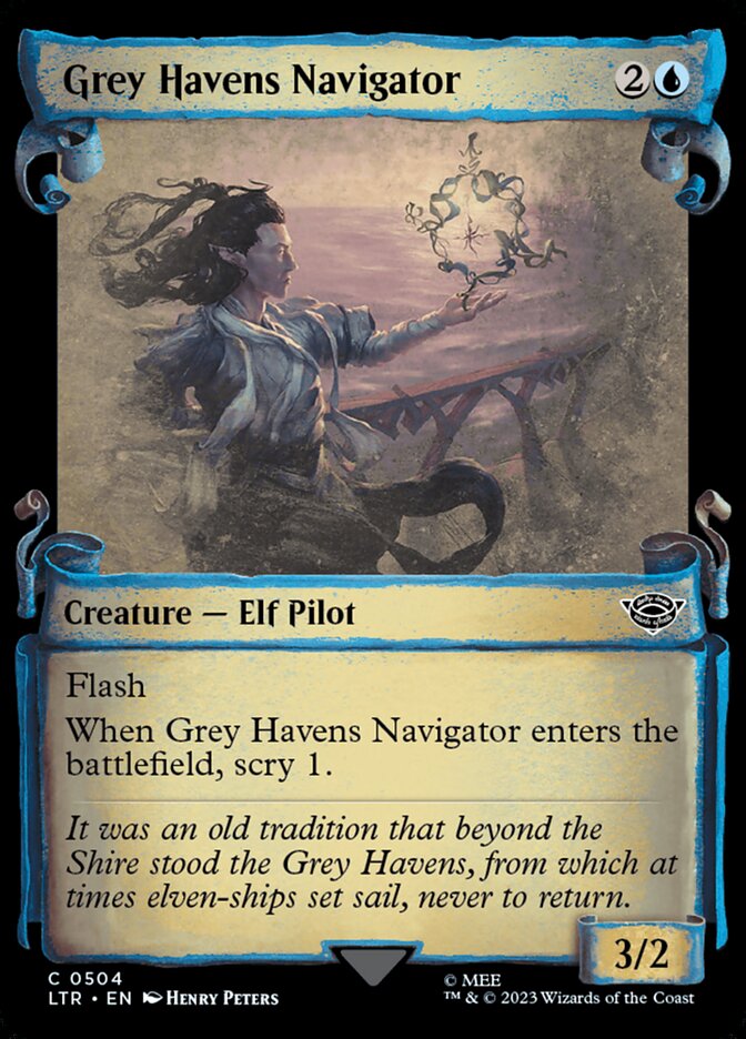 Grey Havens Navigator (504) - The Lord of the Rings: Tales of Middle-earth (LTR)