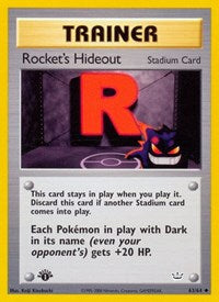 Rockets Hideout (63) - Neo Revelation (N3)