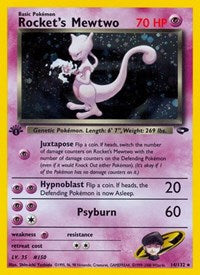 Rockets Mewtwo (14) - Gym Challenge (G2)