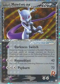 Rockets Mewtwo ex (99) - EX Team Rocket Returns (RR)