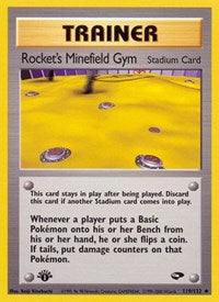 Rockets Minefield Gym (119) - Gym Challenge (G2)