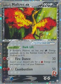 Rockets Moltres ex (100) - EX Team Rocket Returns (RR)