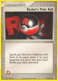 Rockets Poke Ball (89) - EX Team Rocket Returns (RR)