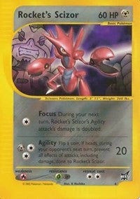 Rockets Scizor (4) - Best of Promos (PR)