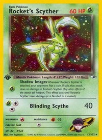 Rockets Scyther (13) - Gym Heroes (G1)