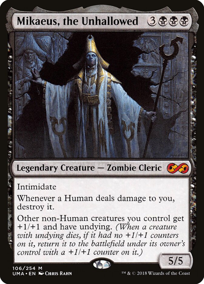 Mikaeus, the Unhallowed (106) - Ultimate Masters (UMA)