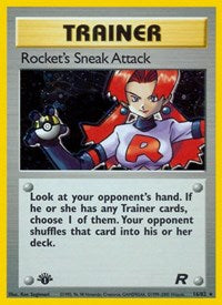 Rockets Sneak Attack (16) - Team Rocket (TR)