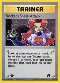 Rockets Sneak Attack (72) - Team Rocket (TR)