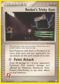 Rockets Tricky Gym (90) - EX Team Rocket Returns (RR)