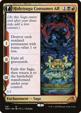 Hidetsugu Consumes All // Vessel of the All-Consuming (361) - Kamigawa: Neon Dynasty (NEO)
