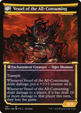 Hidetsugu Consumes All // Vessel of the All-Consuming (361) - Kamigawa: Neon Dynasty (NEO)