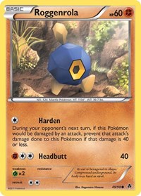 Roggenrola (49) - Emerging Powers (EPO)