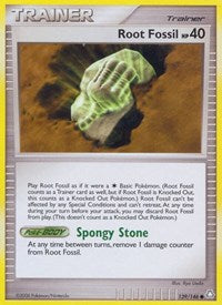 Root Fossil (139) - Legends Awakened (LA)