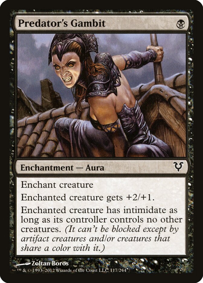 Predator's Gambit (117) - Avacyn Restored (AVR)