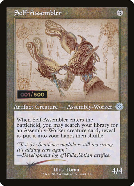 Self-Assembler (114z) - The Brothers' War Retro Artifacts (BRR)
