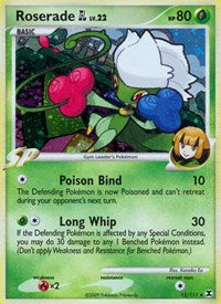 Roserade GL (12) - Rising Rivals (RR)