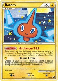Rotom (20) - Undaunted (UD)