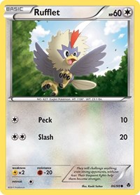 Rufflet (86) - Emerging Powers (EPO)