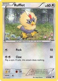 Rufflet (87) - Emerging Powers (EPO)