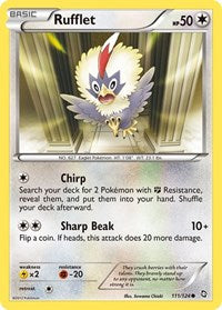 Rufflet (111) - Dragons Exalted (DRX)